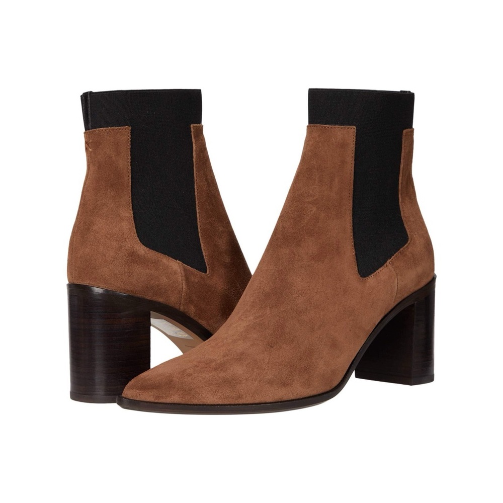 Rag & Bone Brynn Suede Bootie Praline Women’s Siz… - image 1